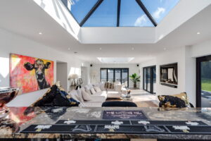 Modern Large Countryside Residence