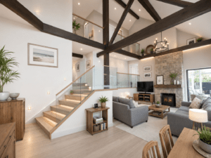Coastal Detached Home with Exceptional Panoramic Views