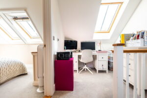 Four-Bedroom, Three-Bathroom Barn Conversion With South Facing Garden