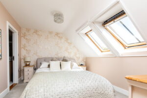Four-Bedroom, Three-Bathroom Barn Conversion With South Facing Garden