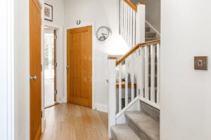 Four-Bedroom, Three-Bathroom Barn Conversion With South Facing Garden