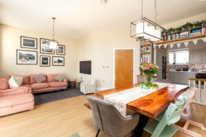 Four-Bedroom, Three-Bathroom Barn Conversion With South Facing Garden
