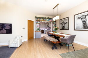 Four-Bedroom, Three-Bathroom Barn Conversion With South Facing Garden