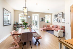 Four-Bedroom, Three-Bathroom Barn Conversion With South Facing Garden