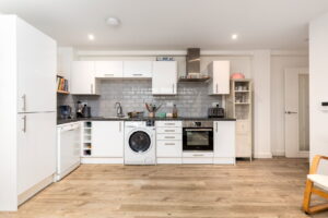 Modern Two-Bedroom Ground Floor Apartment