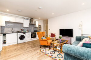 Modern Two-Bedroom Ground Floor Apartment