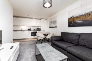 Two Bedroom Apartment With Sea Views