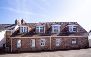 South Facing Four-Bedroom, Two-Bathroom Cottage With Large Gardens