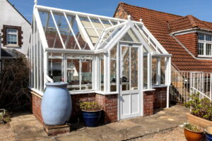 South Facing Four-Bedroom, Two-Bathroom Cottage With Large Gardens