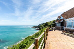 Coastal Detached Home with Exceptional Panoramic Views