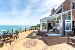 Coastal Detached Home with Exceptional Panoramic Views
