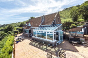 Coastal Detached Home with Exceptional Panoramic Views