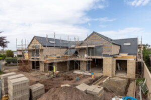 Approaching Completion - &nbsp;Four Bedroom New-Build Detached House