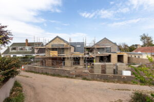 Approaching Completion - &nbsp;Four Bedroom New-Build Detached House
