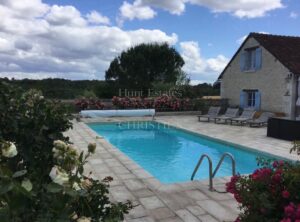 Exceptional Loire Valley Estate with Character G&icirc;te Business, France