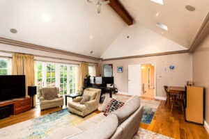 Charming detached two bedroom granite cottage