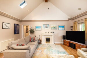 Charming detached two bedroom granite cottage