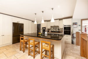 Exceptional Family Home with Indoor Pool, Beautiful Grounds and Views Towards France