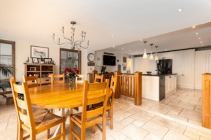 Exceptional Family Home with Indoor Pool, Beautiful Grounds and Views Towards France