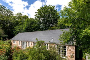 Charming detached two bedroom granite cottage