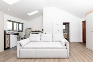 Exceptional Family Home with Indoor Pool, Beautiful Grounds and Views Towards France