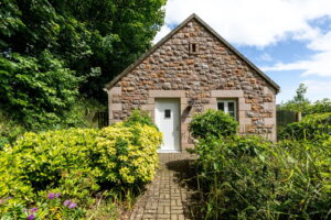 Charming detached two bedroom granite cottage