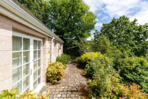 Charming detached two bedroom granite cottage