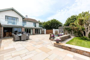 Exceptional Family Home with Indoor Pool, Beautiful Grounds and Views Towards France