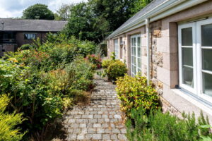 Charming detached two bedroom granite cottage