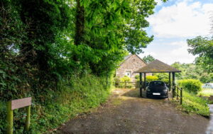 Charming detached two bedroom granite cottage