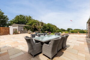 Exceptional Family Home with Indoor Pool, Beautiful Grounds and Views Towards France