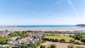 Elevated Coastal Residence with Panoramic Views and Exceptional Potential