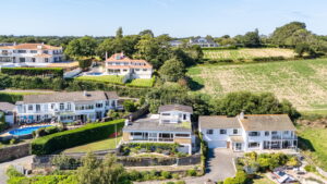 Elevated Coastal Residence with Panoramic Views and Exceptional Potential