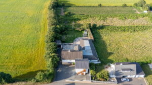 Exceptional Family Home with Indoor Pool, Beautiful Grounds and Views Towards France