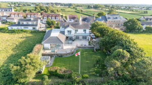 Exceptional Family Home with Indoor Pool, Beautiful Grounds and Views Towards France