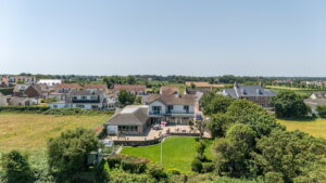 Exceptional Family Home with Indoor Pool and Views Towards France