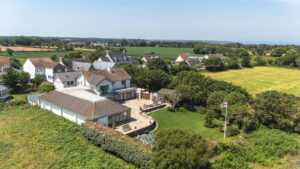 Exceptional Family Home with Indoor Pool and Views Towards France