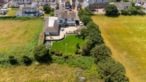 Exceptional Family Home with Indoor Pool and Views Towards France