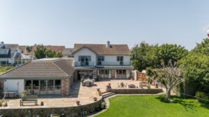 Exceptional Family Home with Indoor Pool and Views Towards France