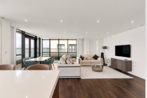 Two Bedroom Penthouse Apartment with Sea Views