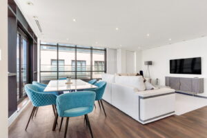 Two Bedroom Penthouse Apartment with Sea Views