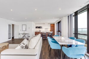 Two Bedroom Penthouse Apartment with Sea Views