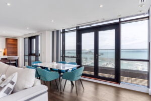 Two Bedroom Penthouse Apartment with Sea Views