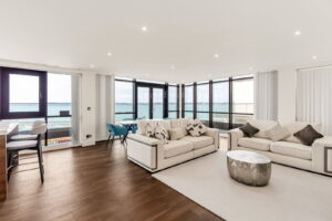 Two Bedroom Penthouse Apartment with Sea Views