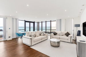 Two Bedroom Penthouse Apartment with Sea Views
