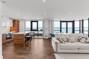 Two Bedroom Penthouse Apartment with Sea Views
