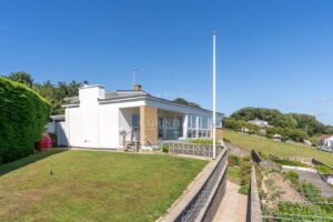 Elevated Coastal Residence with Panoramic Views and Exceptional Potential