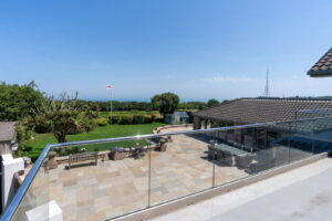 Exceptional Family Home with Indoor Pool and Views Towards France