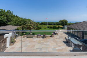 Exceptional Family Home with Indoor Pool and Views Towards France