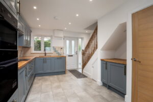 Two bedroom seaside cottage with stunning sea views